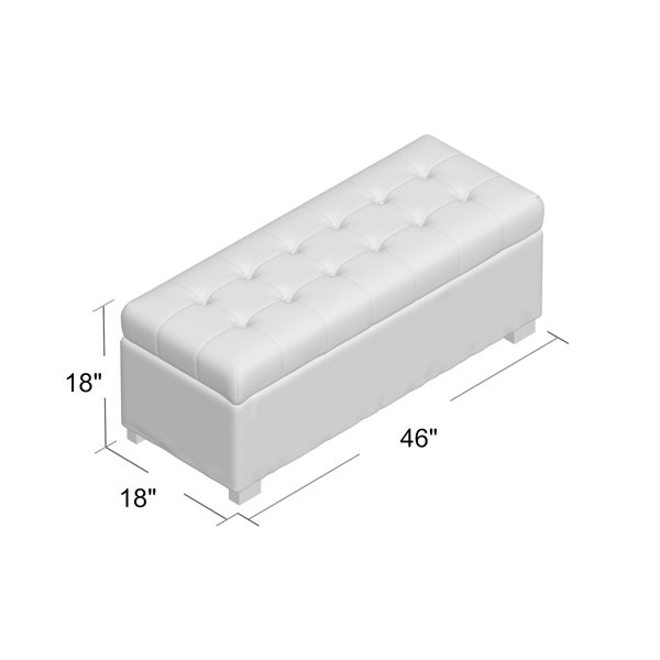 Andover Mills™ Ravenwood Upholstered Flip Top Storage Bench & Reviews Wayfair